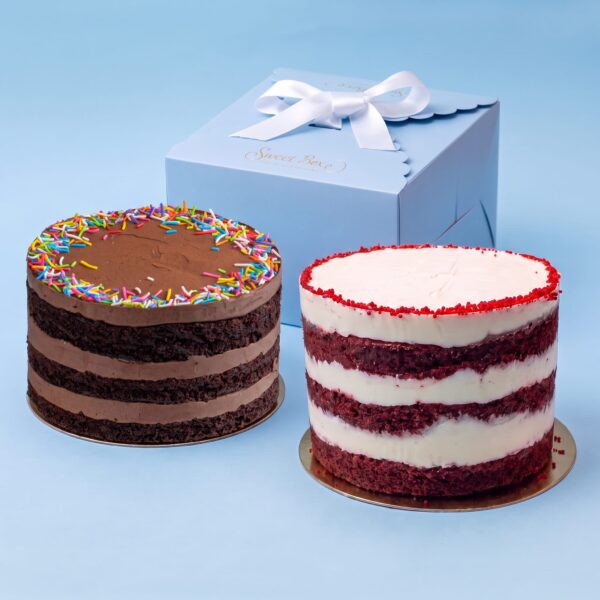 CREAM CAKE BOX