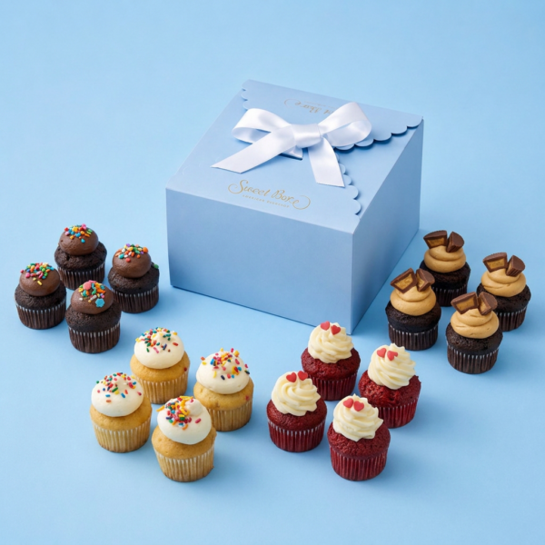 MINI CUPCAKE BOX